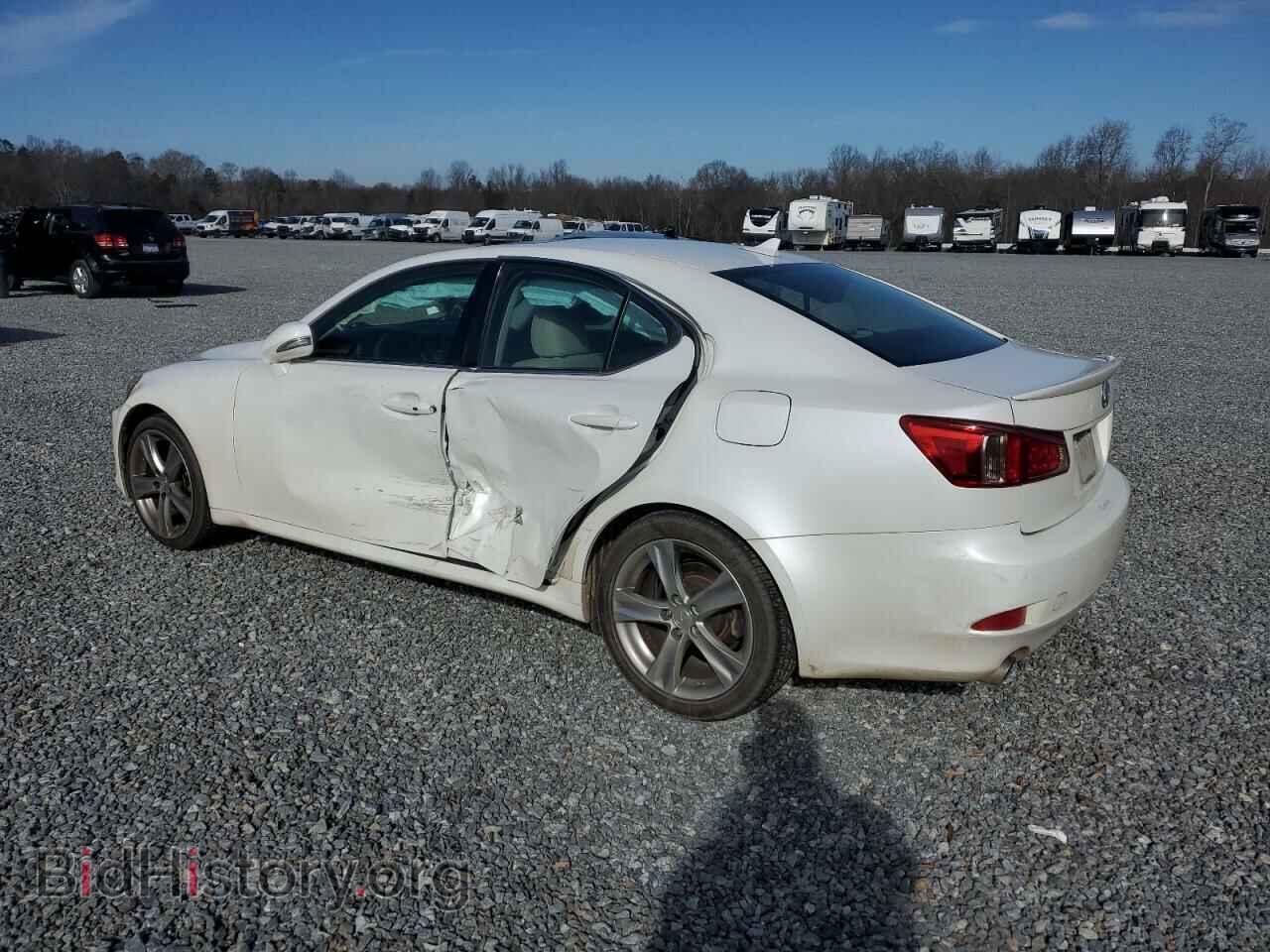 2012 LEXUS IS - VIN: JTHBF5C28C5158545 - Фото 2