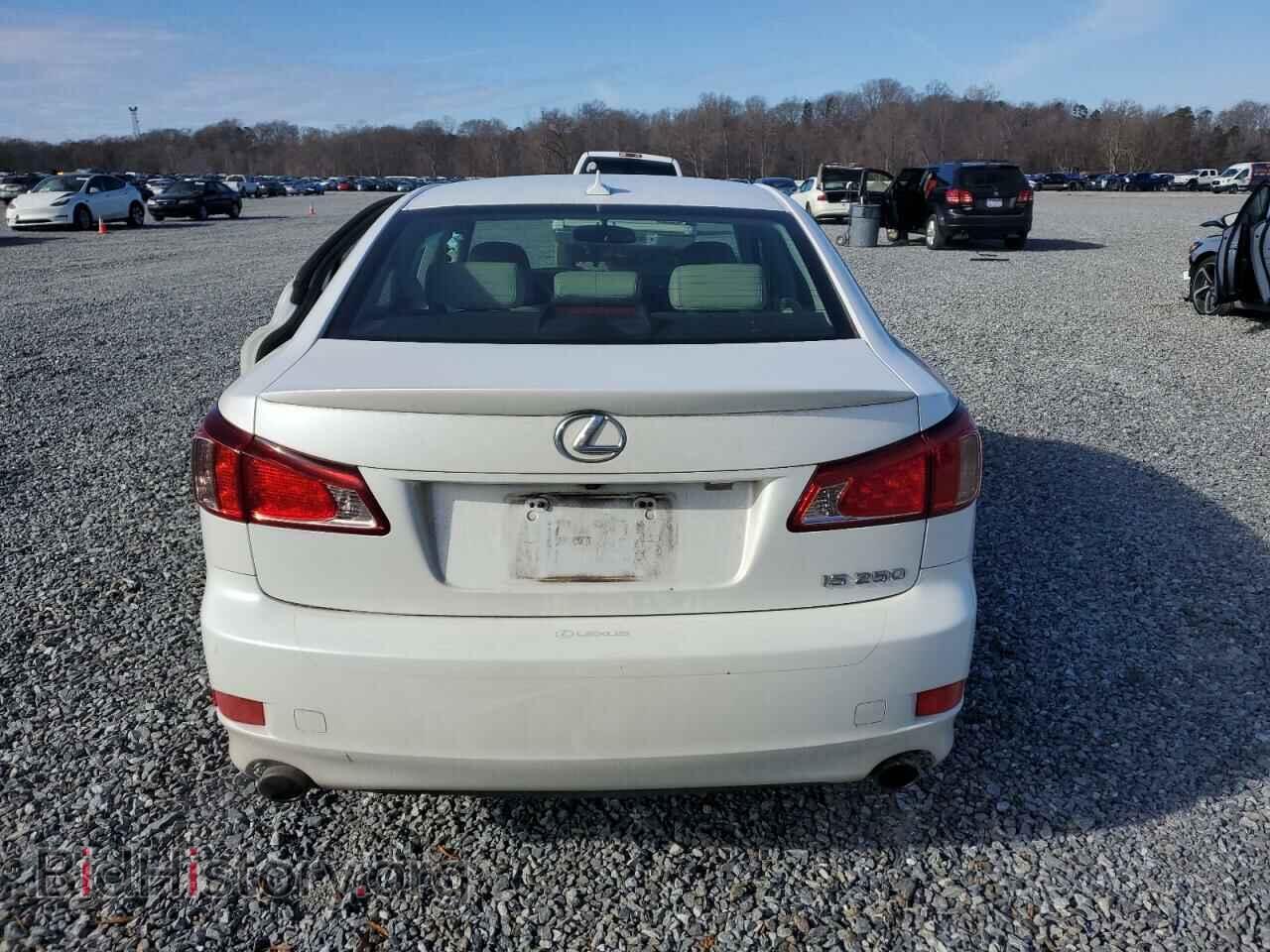 2012 LEXUS IS - VIN: JTHBF5C28C5158545 - Фото 6
