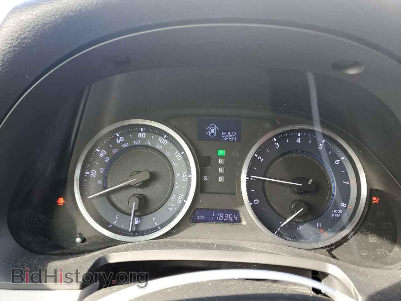 2012 LEXUS IS - VIN: JTHBF5C28C5158545 - Фото 9