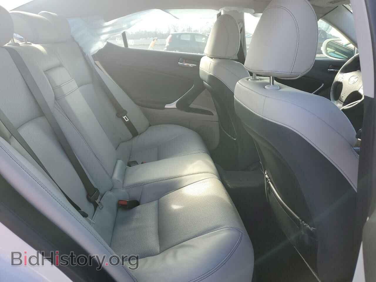 2012 LEXUS IS - VIN: JTHBF5C28C5158545 - Фото 10