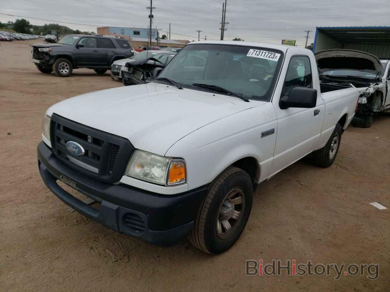 Photo 1FTYR10D09PA49267 - FORD RANGER 2009