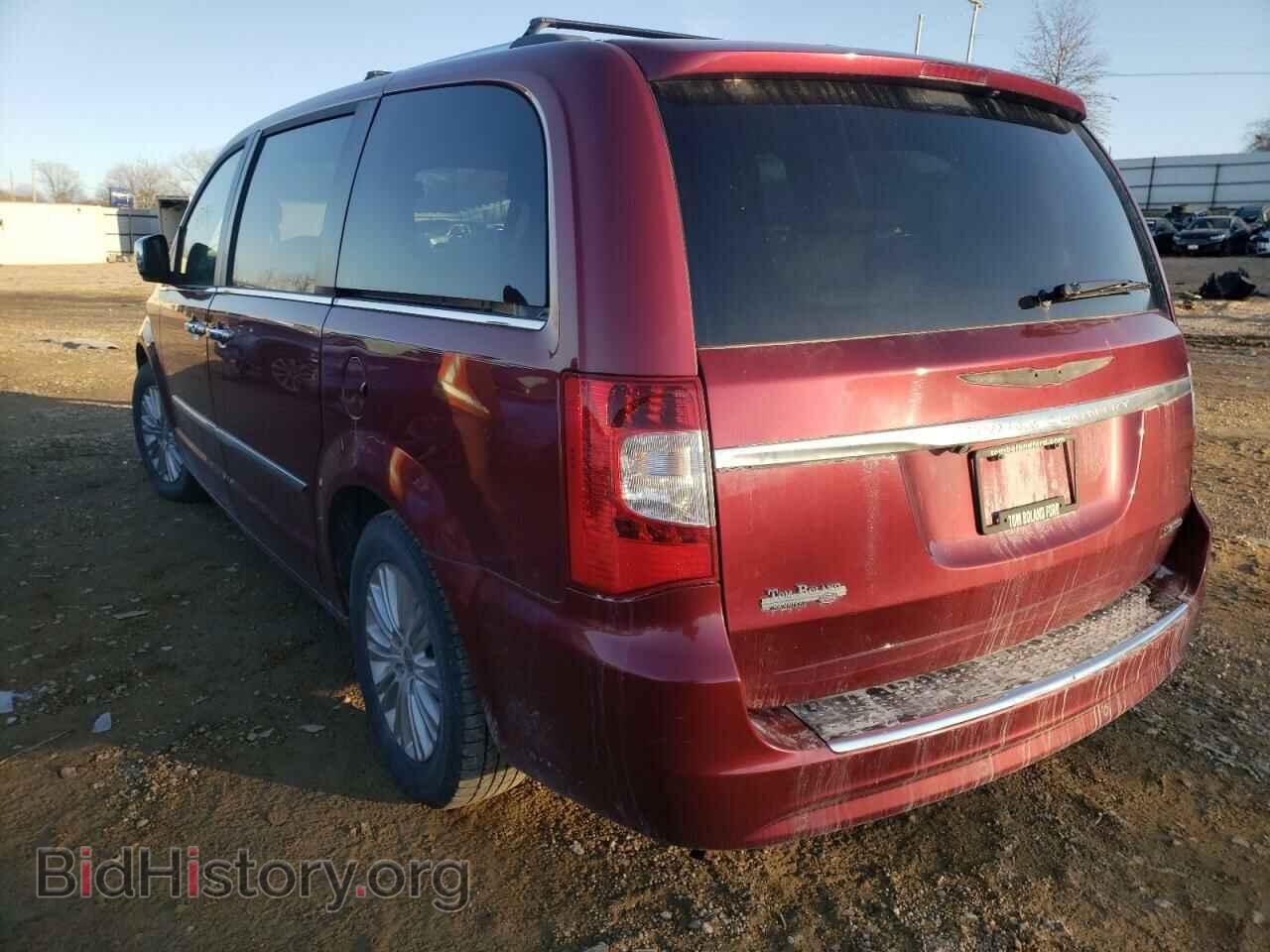 2013 CHRYSLER MINIVAN - VIN: 2C4RC1GG8DR515606 - Фото 3