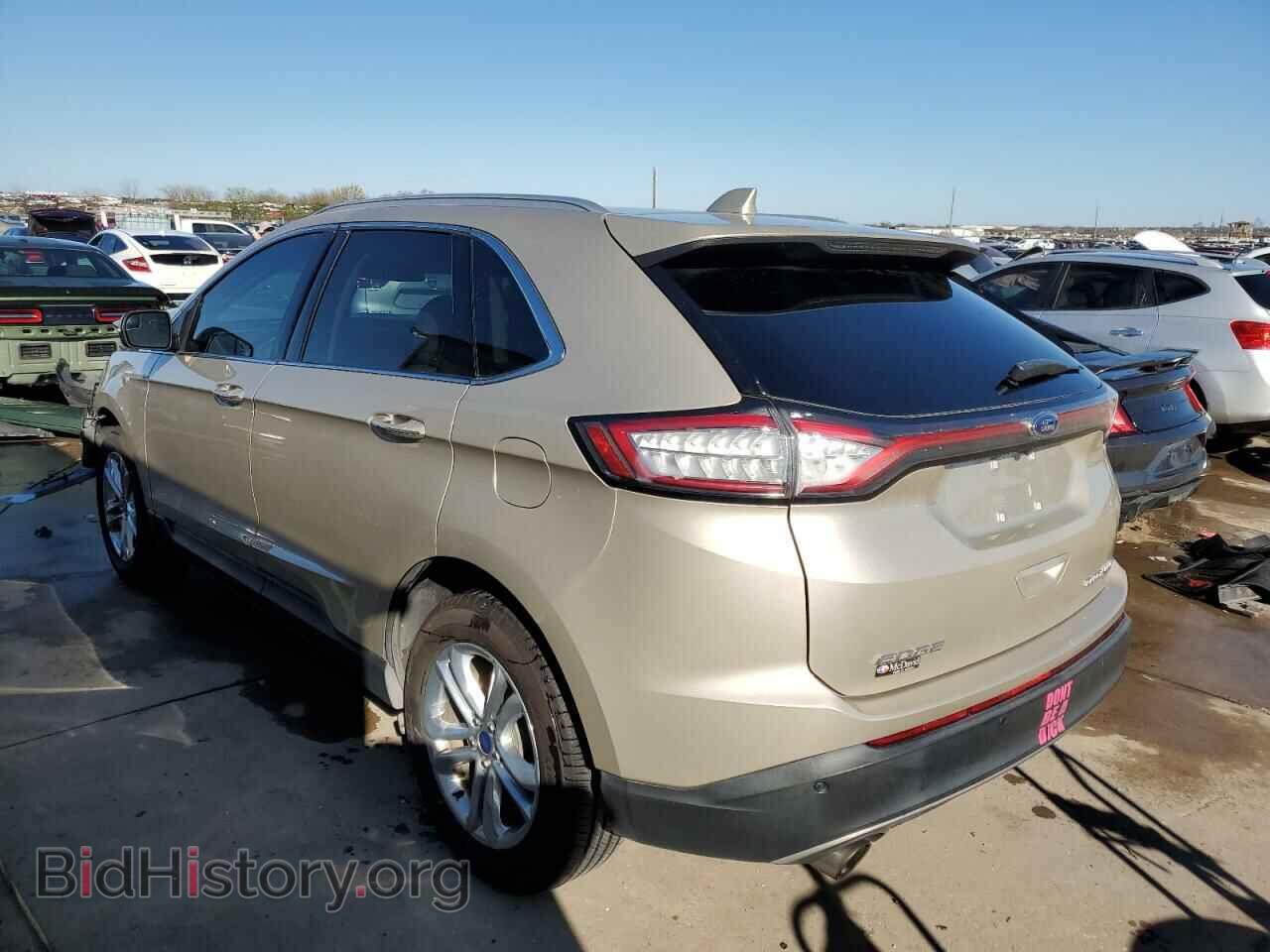 2018 FORD EDGE - VIN: 2FMPK3K96JBC06232 - Photo 2