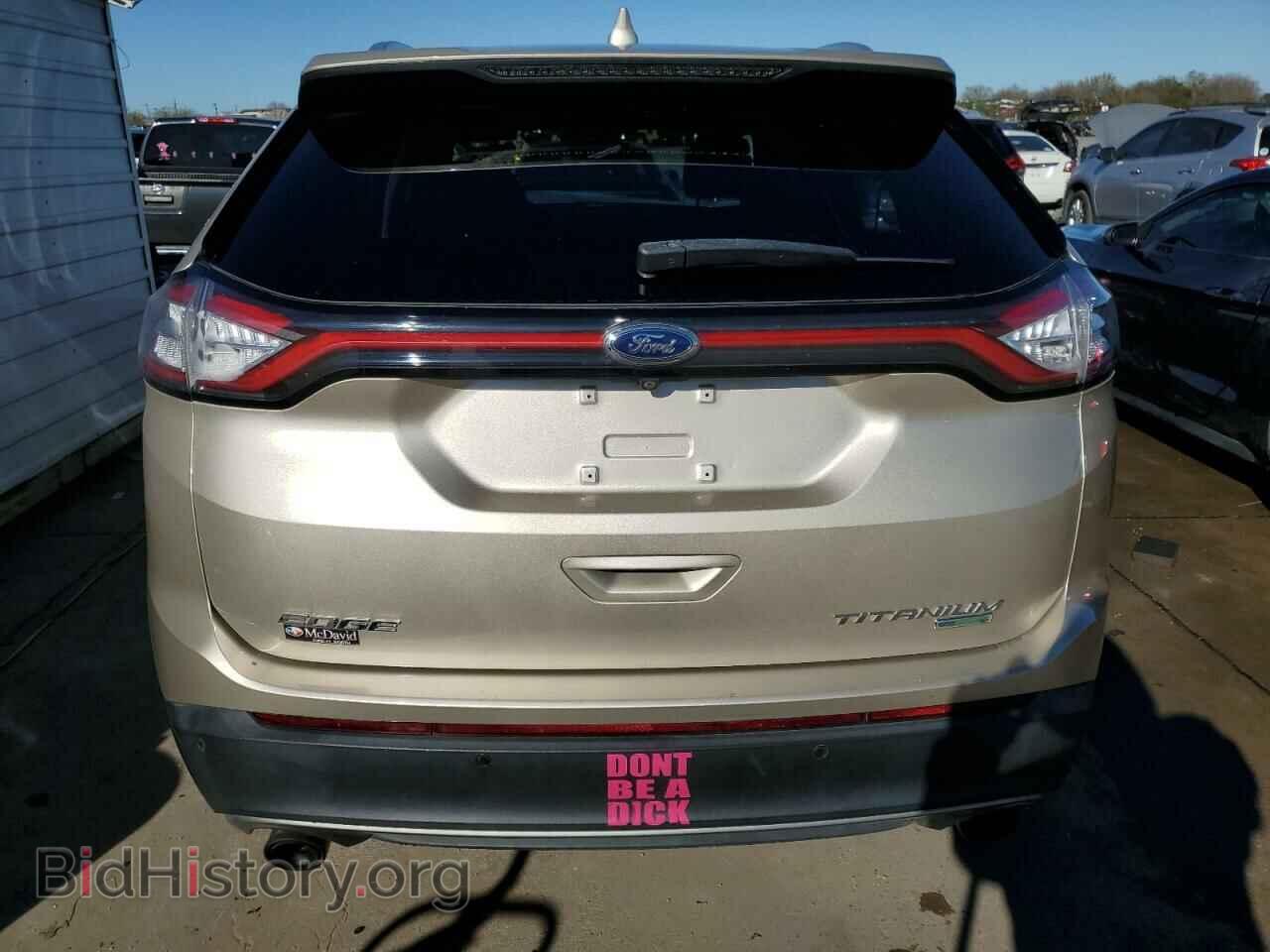 2018 FORD EDGE - VIN: 2FMPK3K96JBC06232 - Photo 6