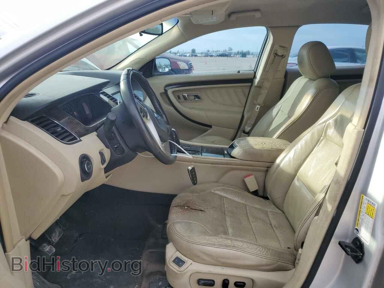 2013 FORD TAURUS - VIN: 1FAHP2F83DG193500 - Фото 7