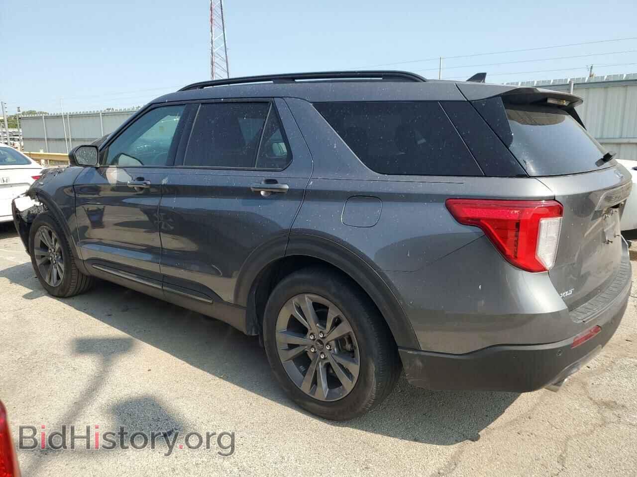 2021 FORD EXPLORER - VIN: 1FMSK7DH3MGA22921 - Photo 2