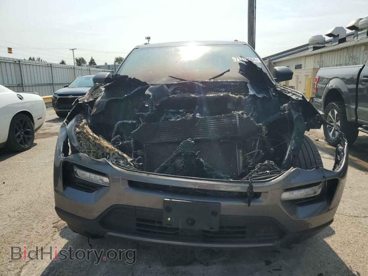 2021 FORD EXPLORER - VIN: 1FMSK7DH3MGA22921 - Photo 5