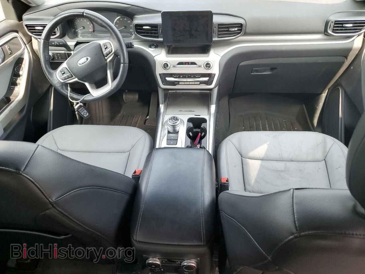 2021 FORD EXPLORER - VIN: 1FMSK7DH3MGA22921 - Photo 8