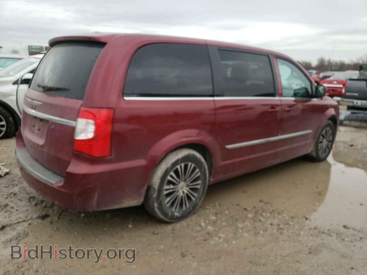 2014 CHRYSLER MINIVAN - VIN: 2C4RC1HG0ER199828 - Фото 3