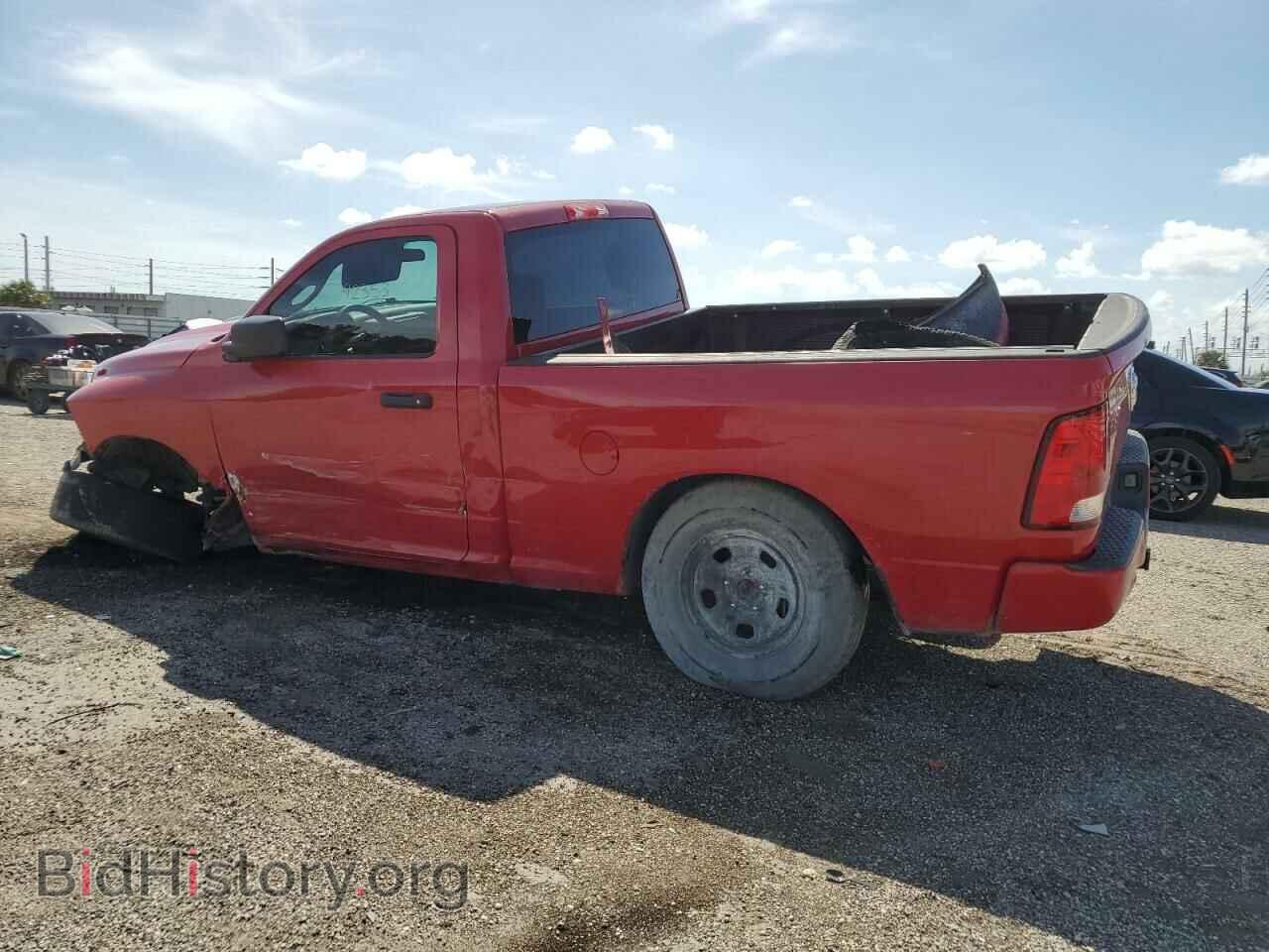 2013 RAM 1500 - VIN: 3C6JR6AT7DG514345 - Фото 2