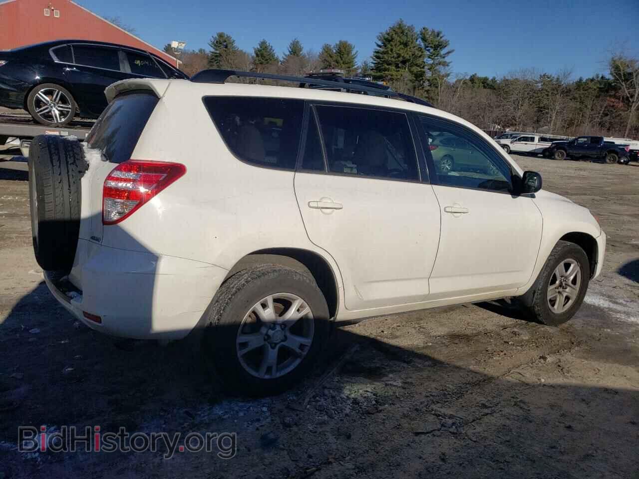 2012 TOYOTA RAV4 - VIN: 2T3BF4DV0CW266624 - Фото 3