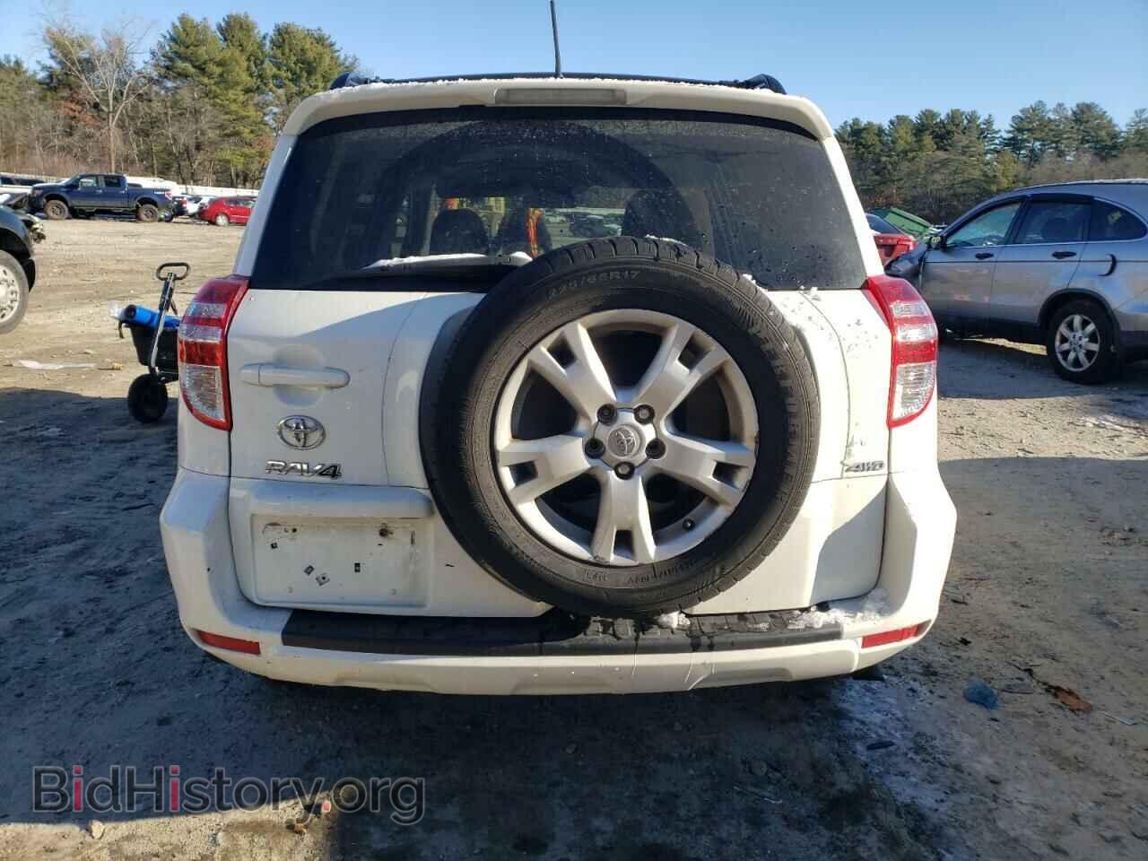 2012 TOYOTA RAV4 - VIN: 2T3BF4DV0CW266624 - Фото 6