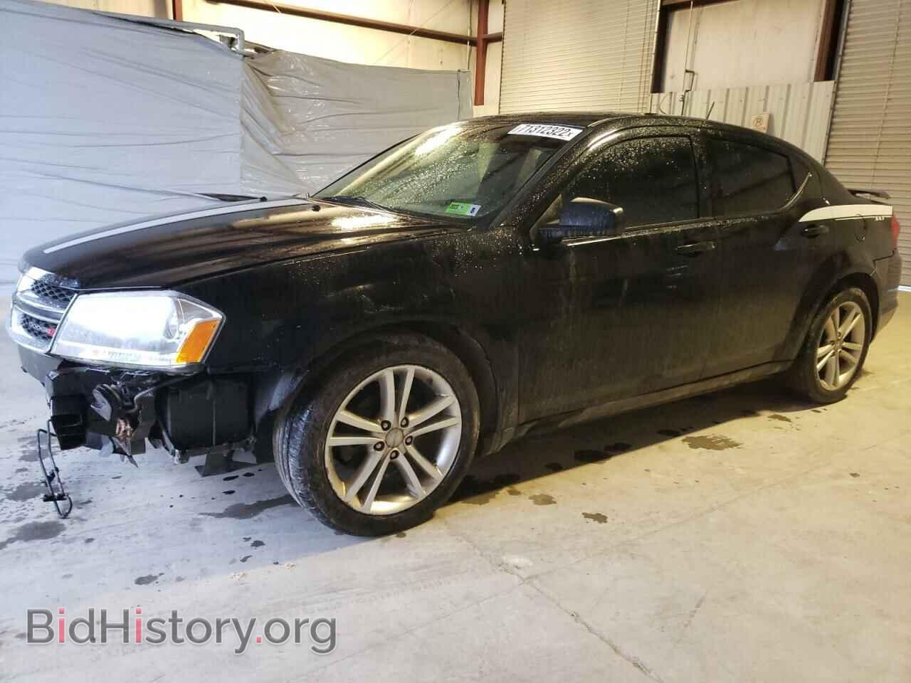 Photo 1C3CDZAG4DN587656 - DODGE AVENGER 2013