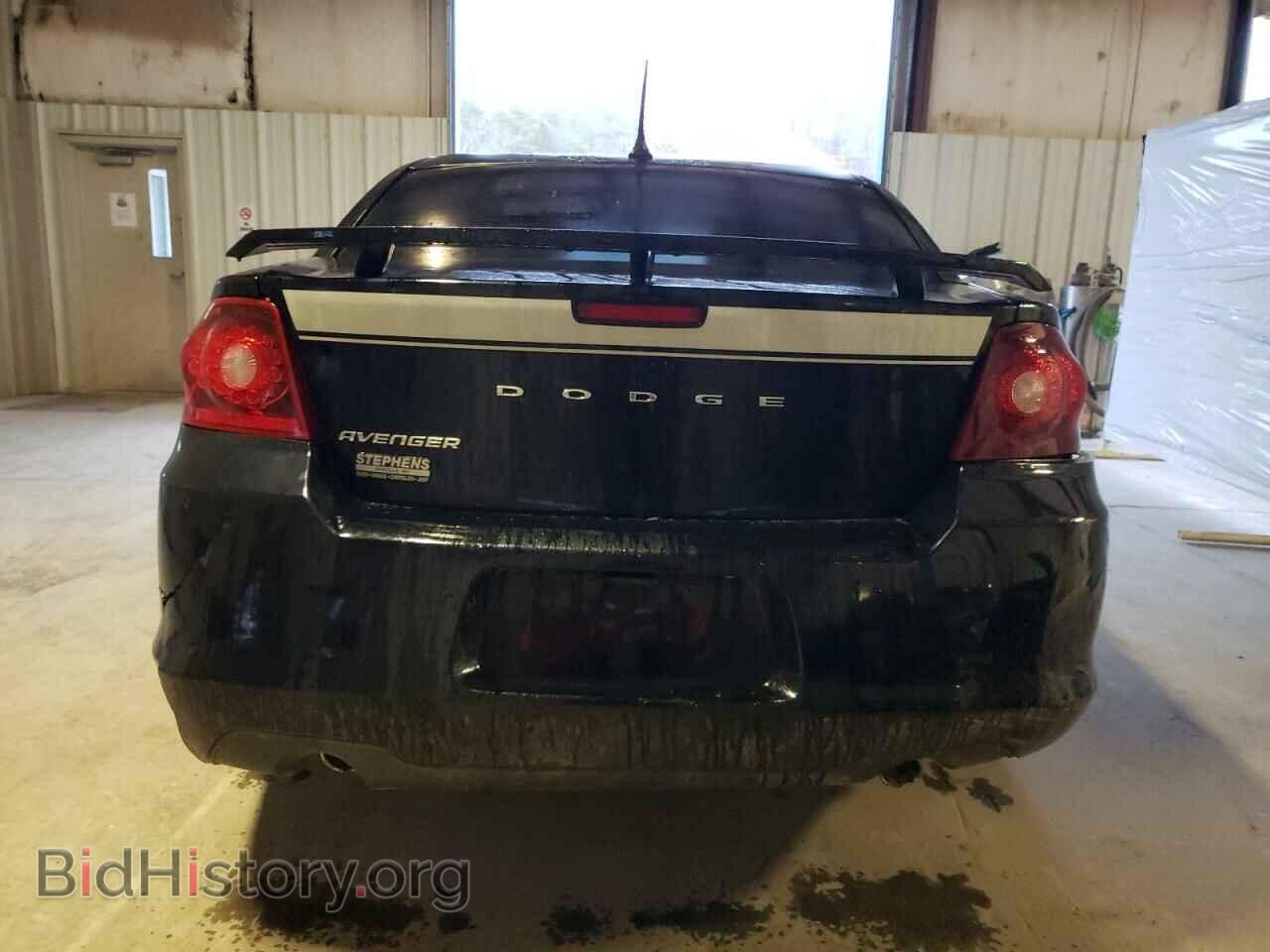2013 DODGE AVENGER - VIN: 1C3CDZAG4DN587656 - Фото 6