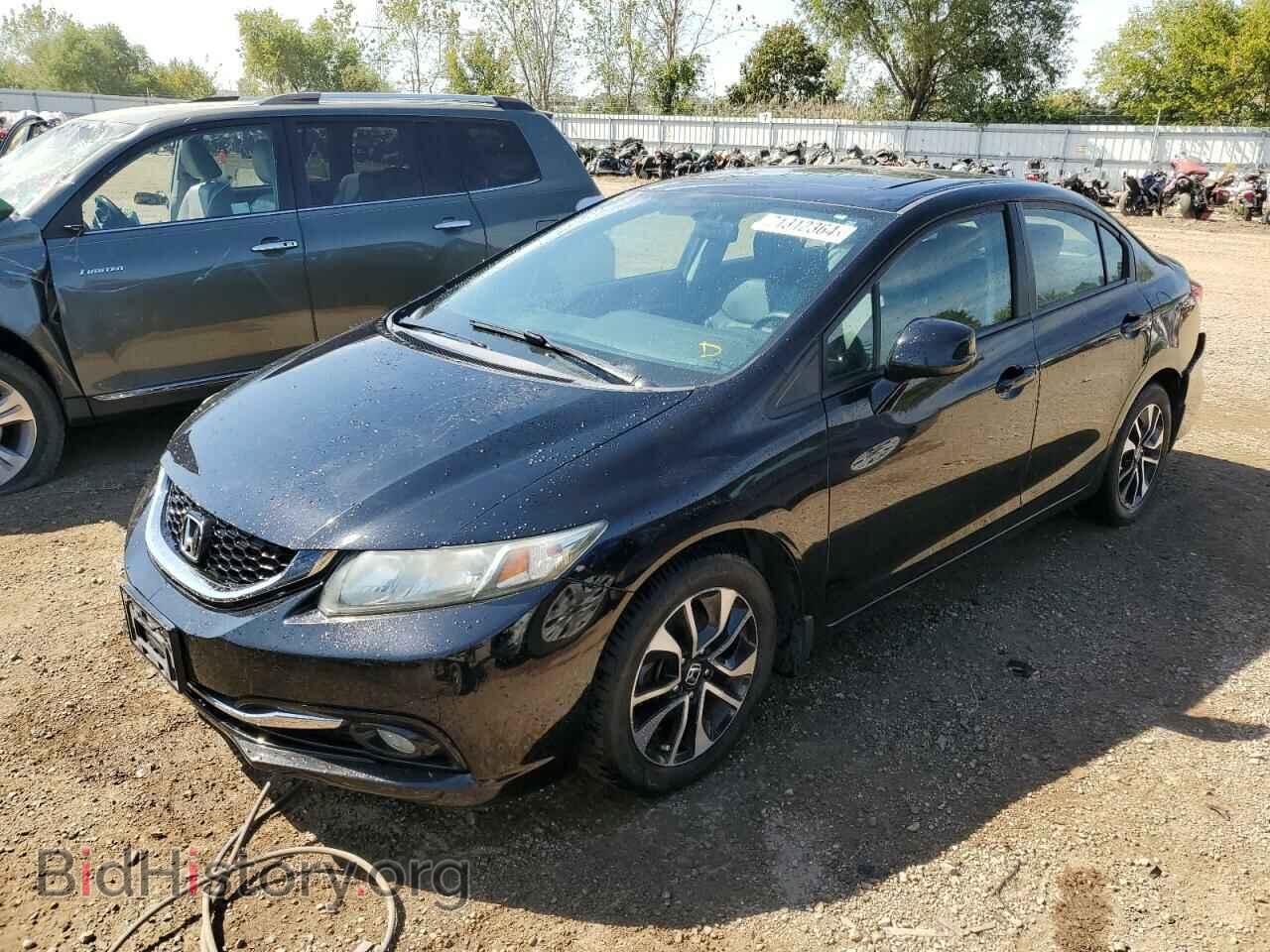 Фотография 19XFB2F92DE010421 - HONDA CIVIC 2013