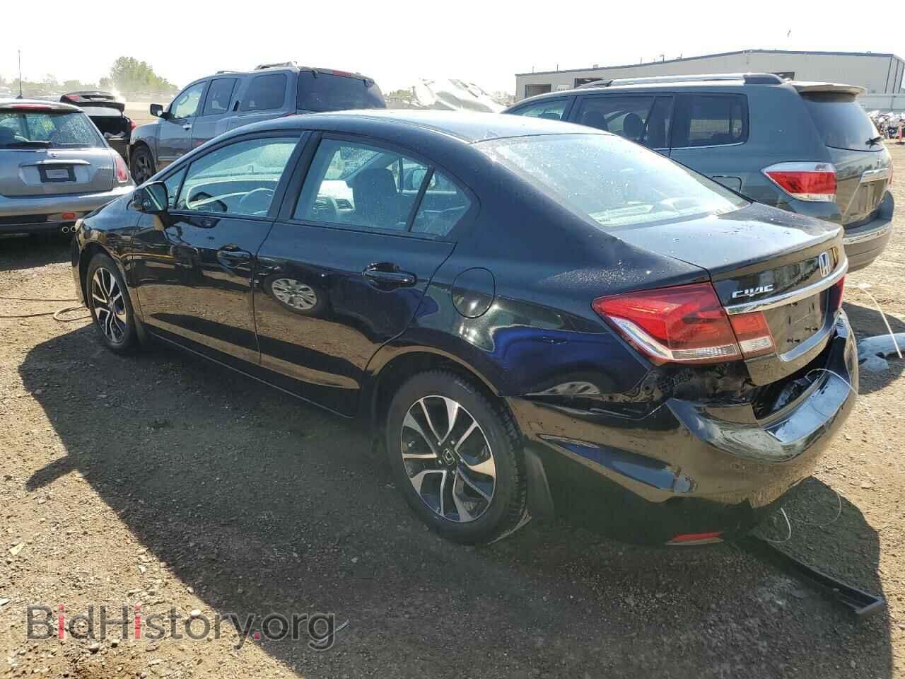 2013 HONDA CIVIC - VIN: 19XFB2F92DE010421 - Фото 2