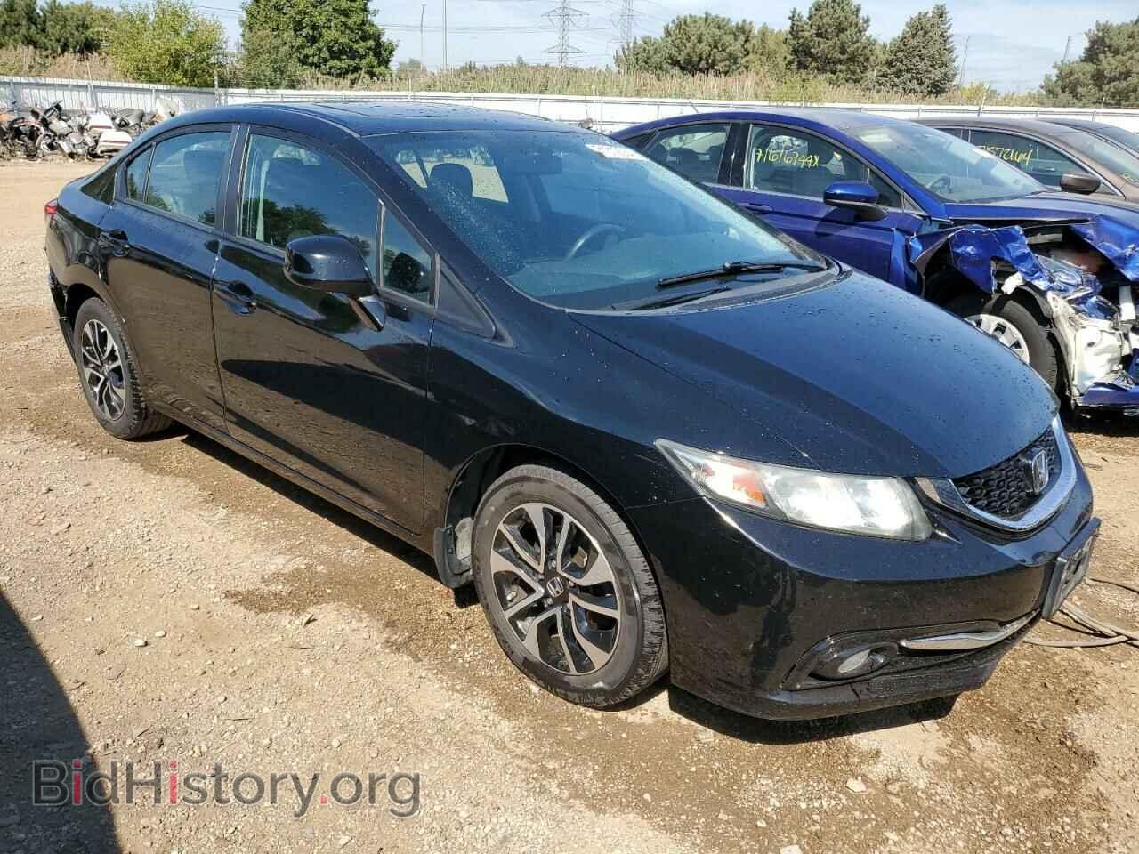 2013 HONDA CIVIC - VIN: 19XFB2F92DE010421 - Фото 4