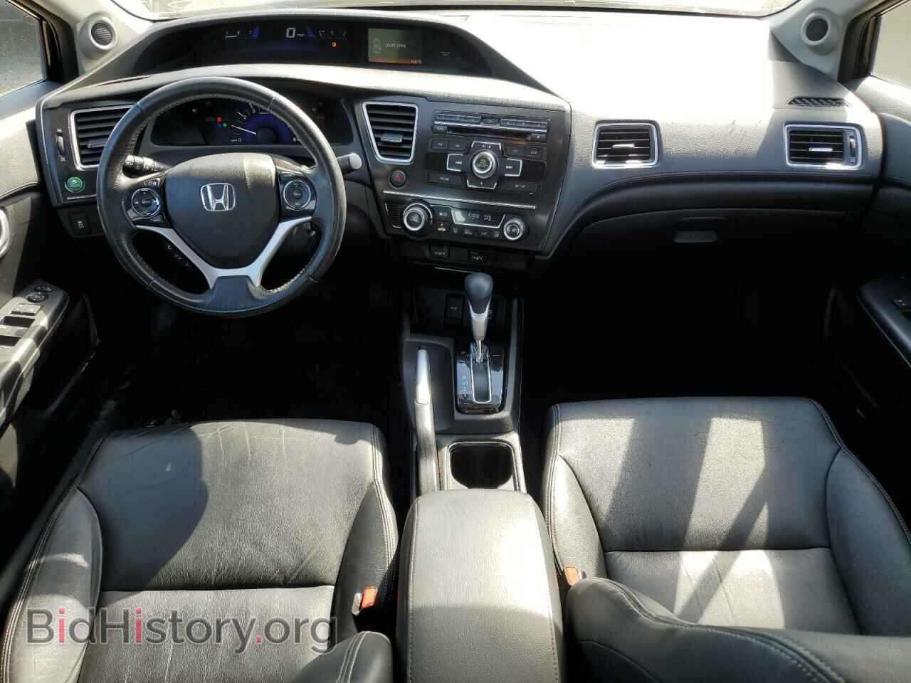 2013 HONDA CIVIC - VIN: 19XFB2F92DE010421 - Фото 8