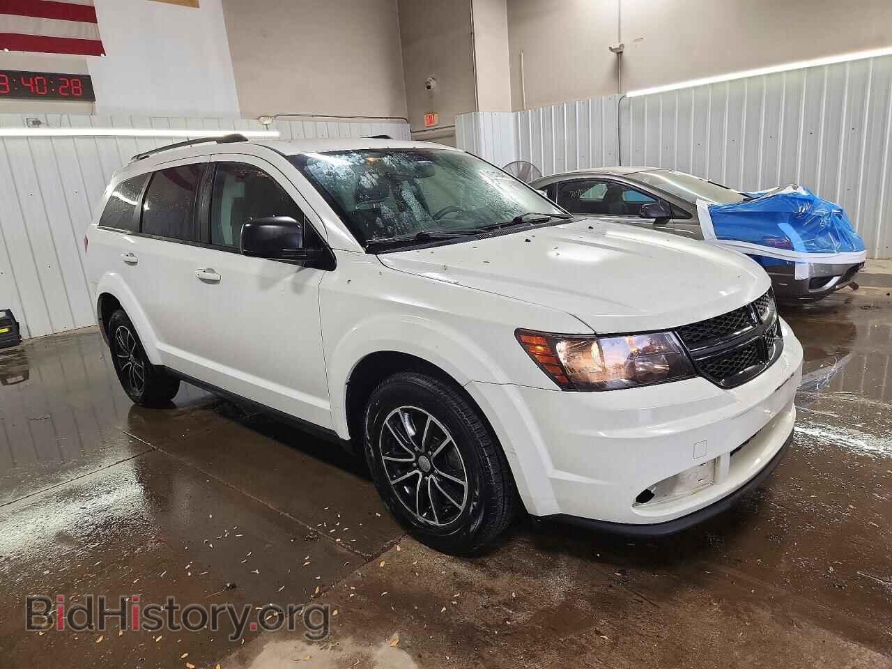 2017 DODGE JOURNEY - VIN: 3C4PDCAB7HT580592 - Фото 4