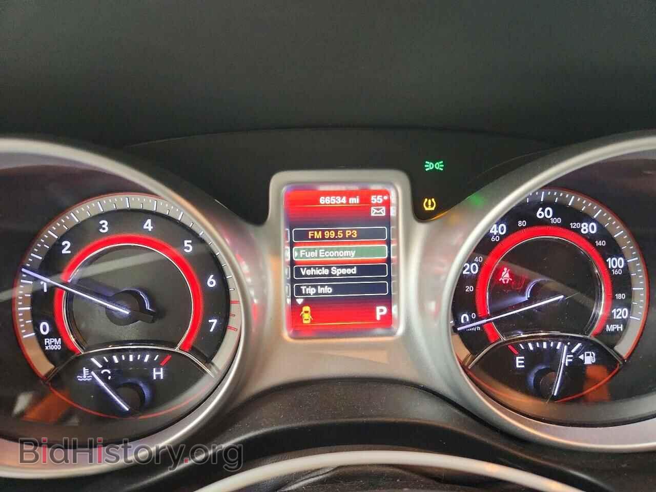 2017 DODGE JOURNEY - VIN: 3C4PDCAB7HT580592 - Фото 9
