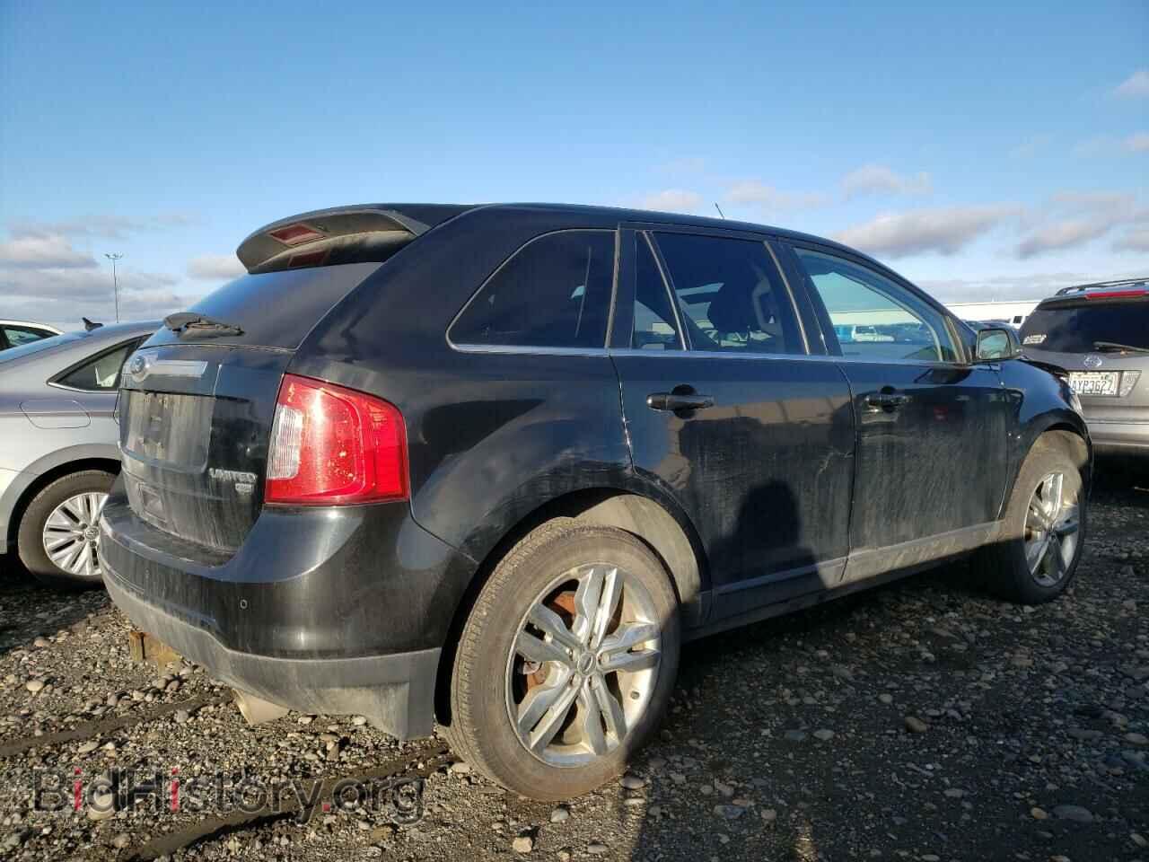 2013 FORD EDGE - VIN: 2FMDK4KC4DBA68537 - Фото 3