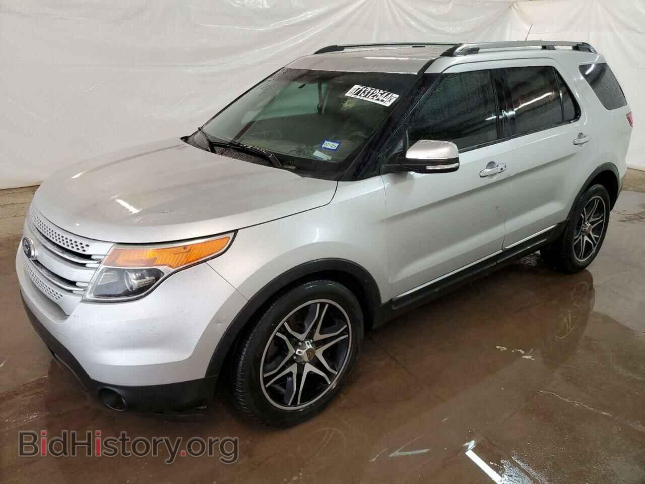 Photo 1FM5K7F81EGB17585 - FORD EXPLORER 2014
