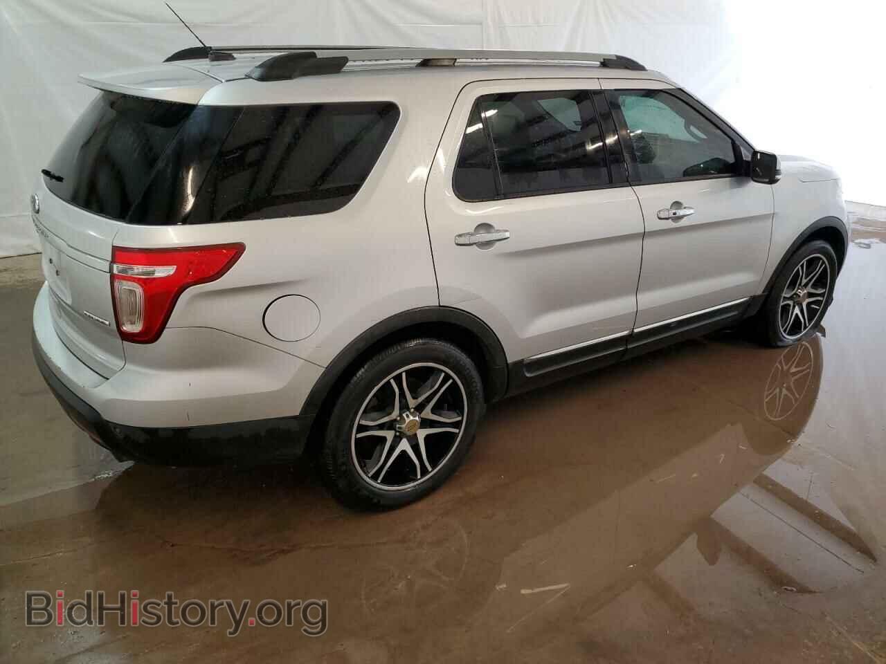 2014 FORD EXPLORER - VIN: 1FM5K7F81EGB17585 - Photo 3