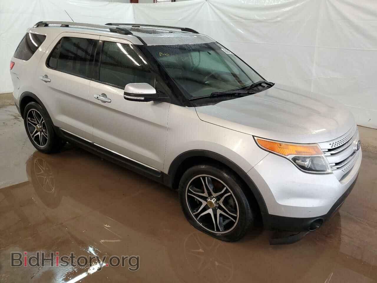 2014 FORD EXPLORER - VIN: 1FM5K7F81EGB17585 - Photo 4