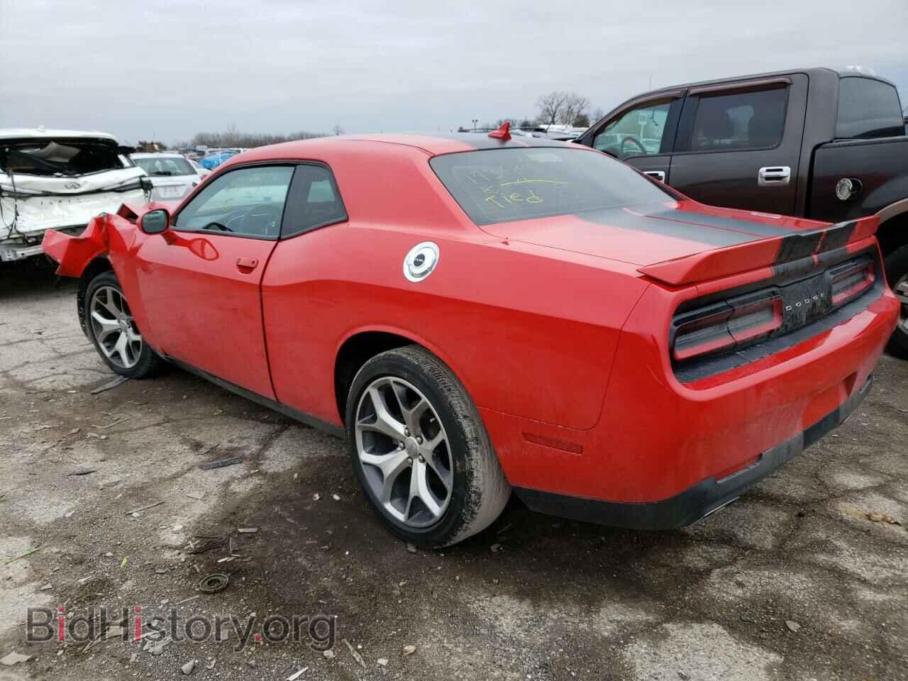 2016 DODGE CHALLENGER - VIN: 2C3CDZAG8GH193669 - Фото 2