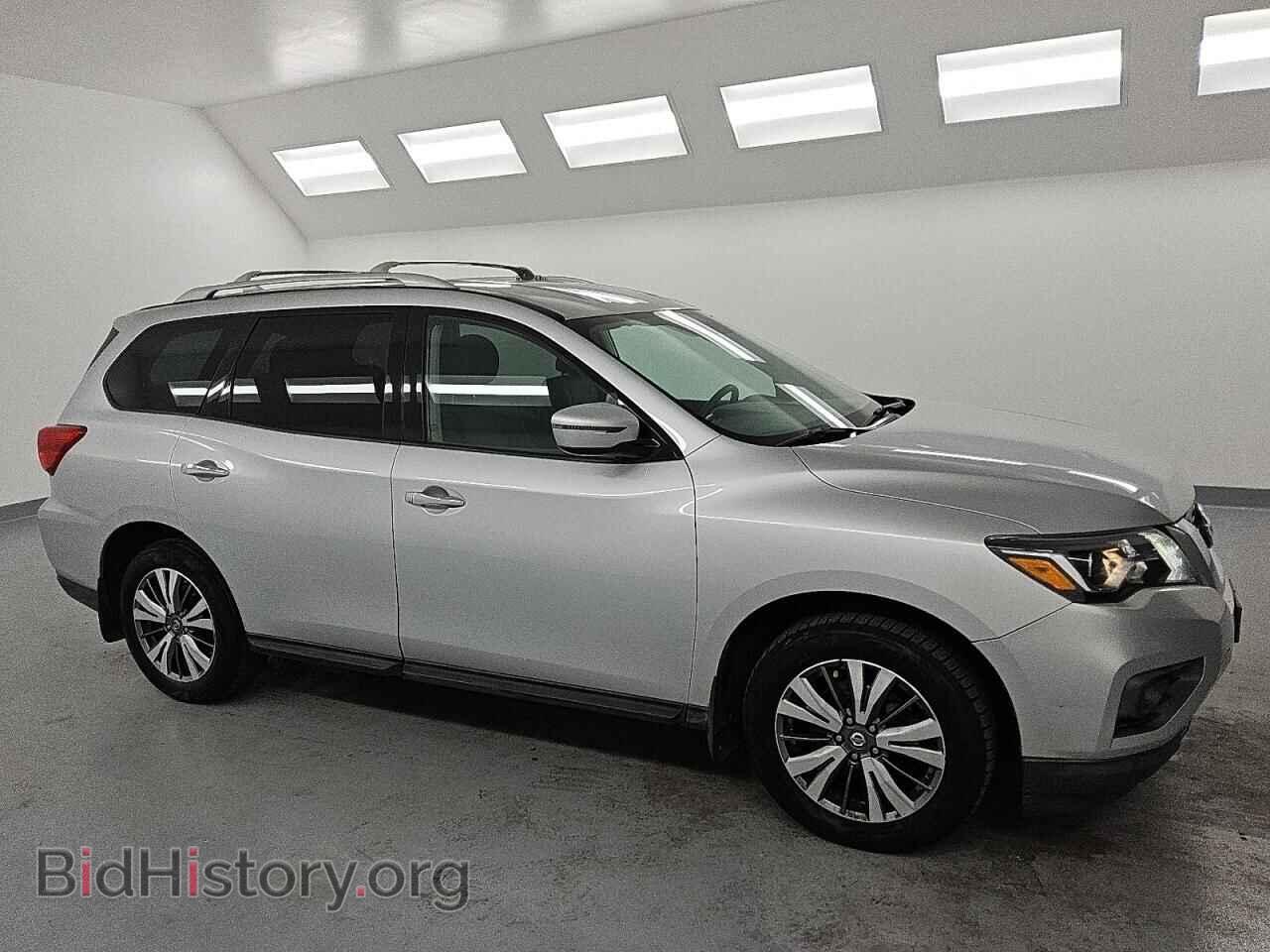 2019 NISSAN PATHFINDER - VIN: 5N1DR2MN2KC608155 - Фото 4