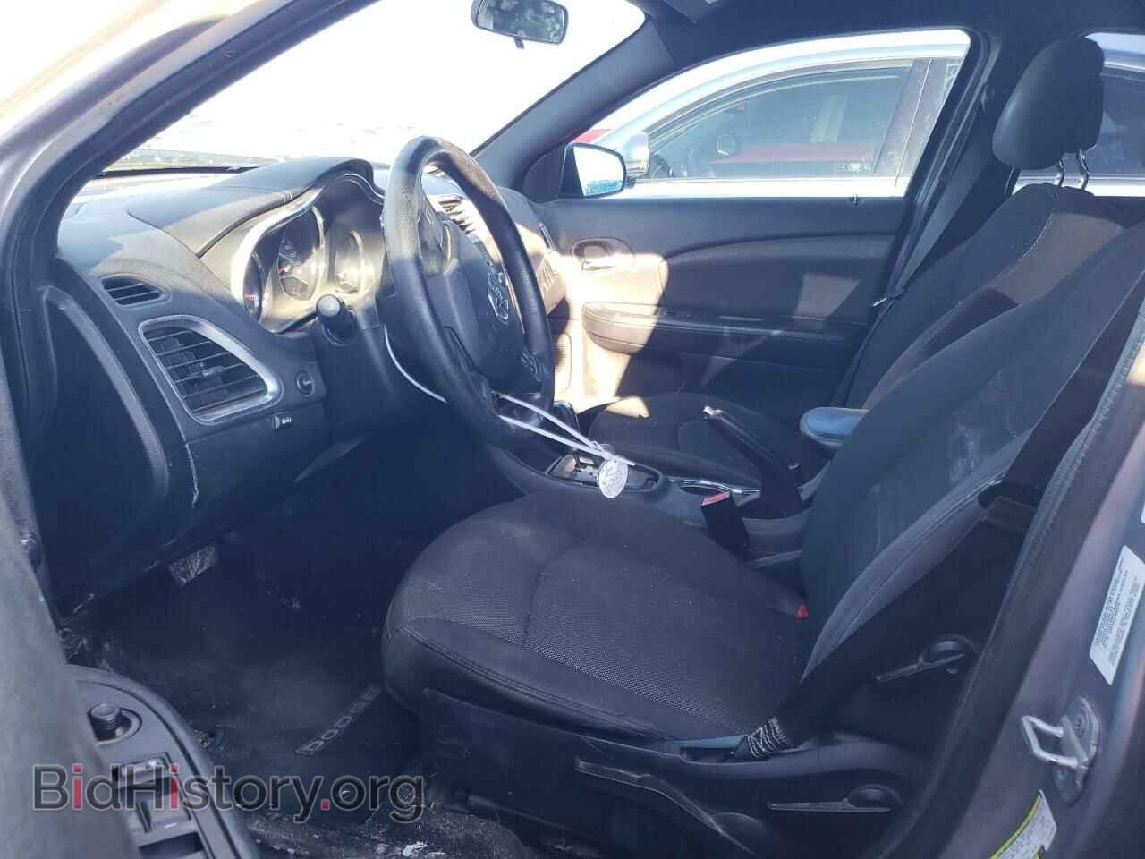 2013 DODGE AVENGER - VIN: 1C3CDZAG8DN749269 - Фото 7