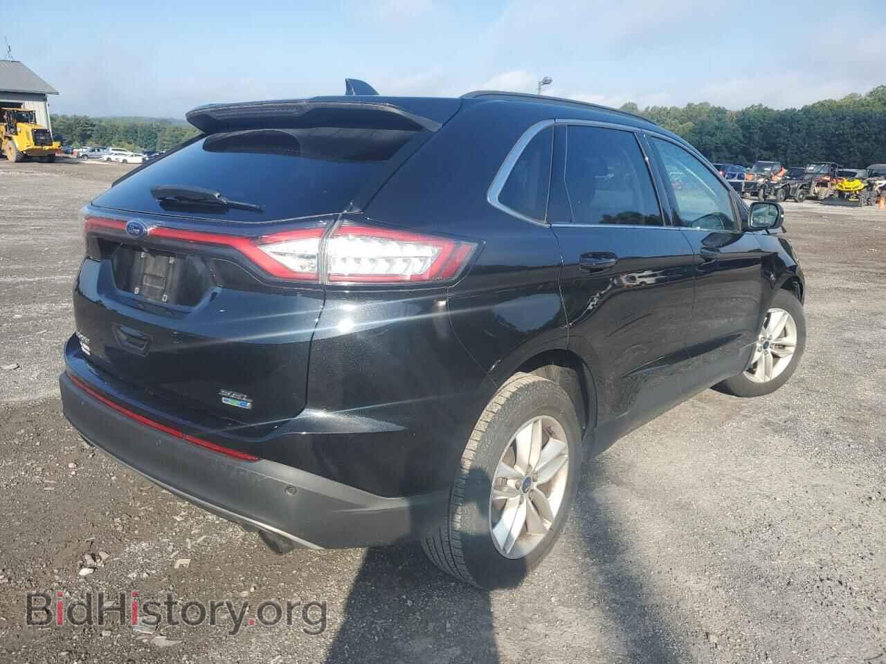 2015 FORD EDGE - VIN: 2FMTK4J94FBC18442 - Фото 3