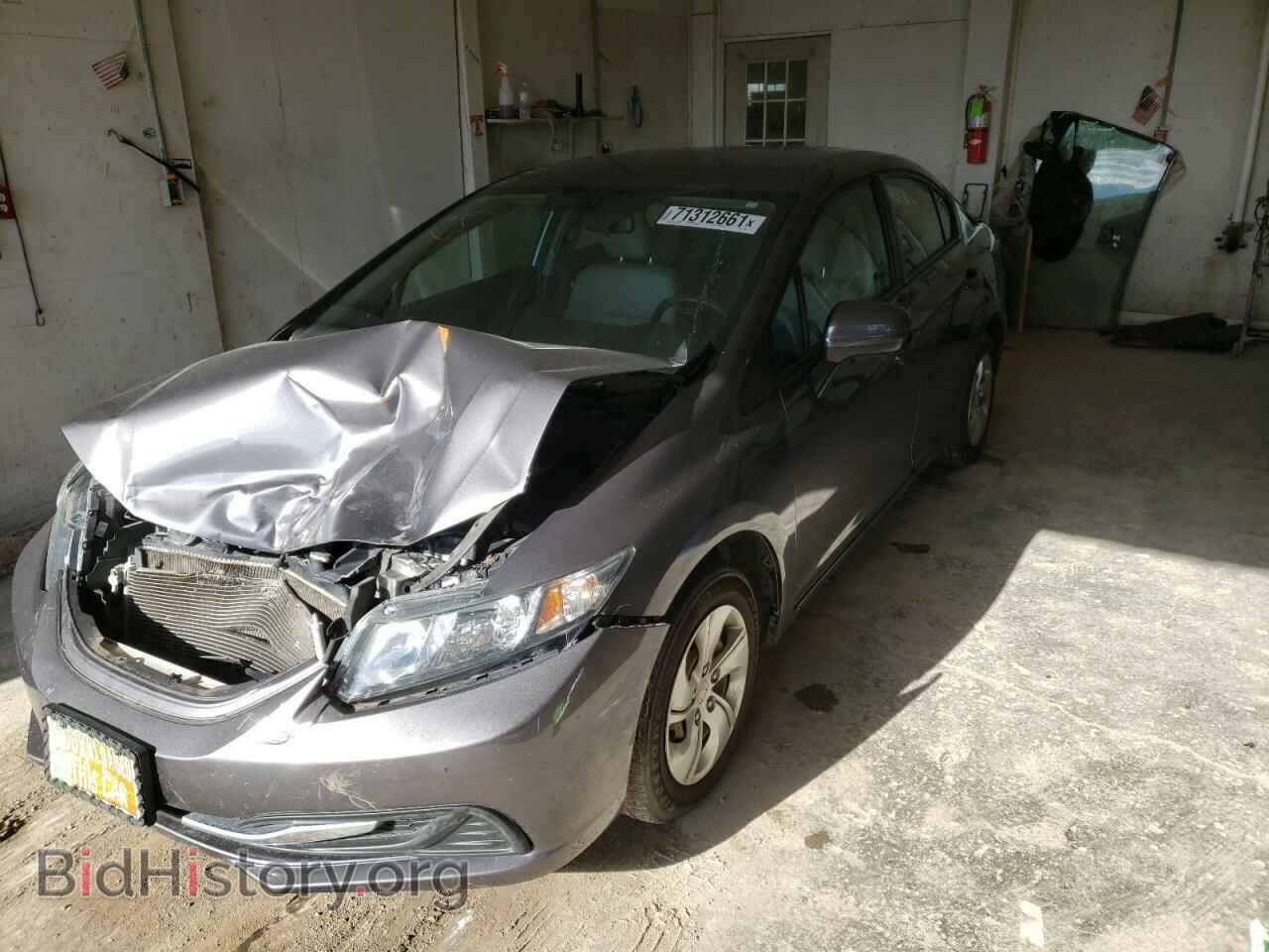 2015 HONDA CIVIC - VIN: 19XFB2F50FE118469 - Фото 2