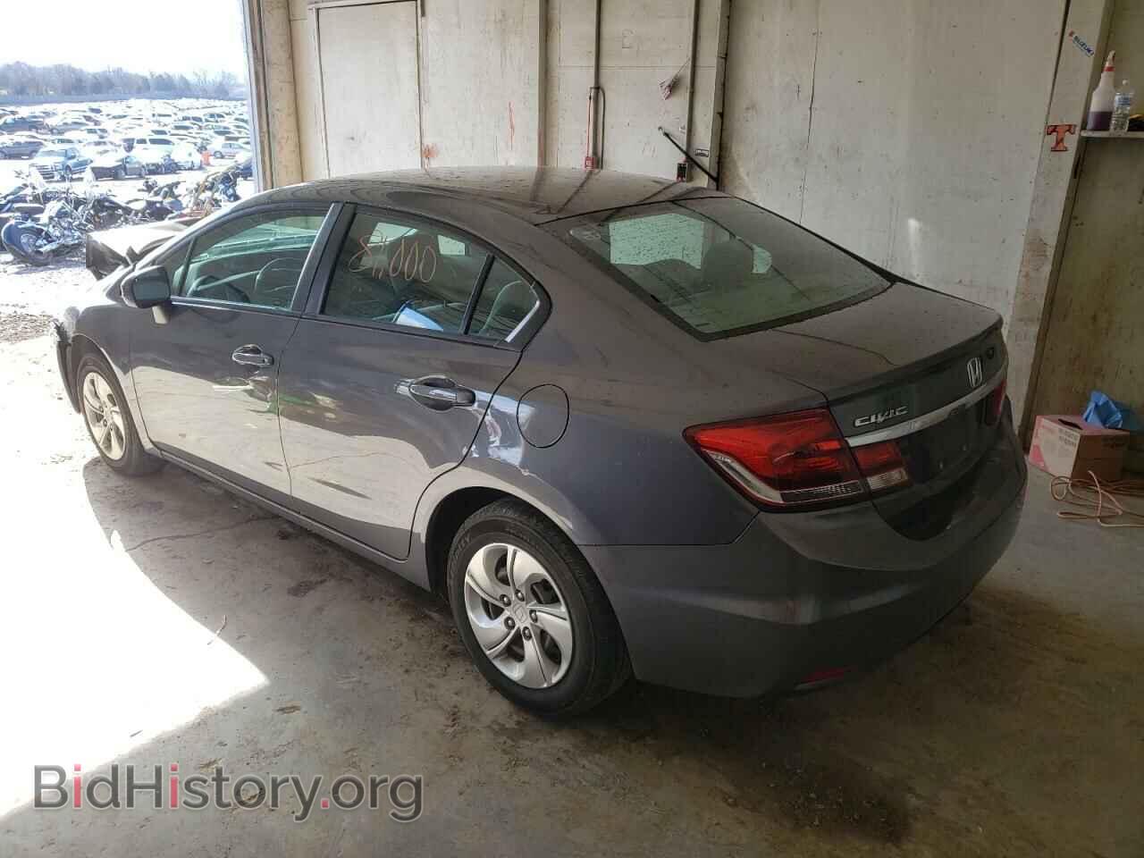 2015 HONDA CIVIC - VIN: 19XFB2F50FE118469 - Фото 3