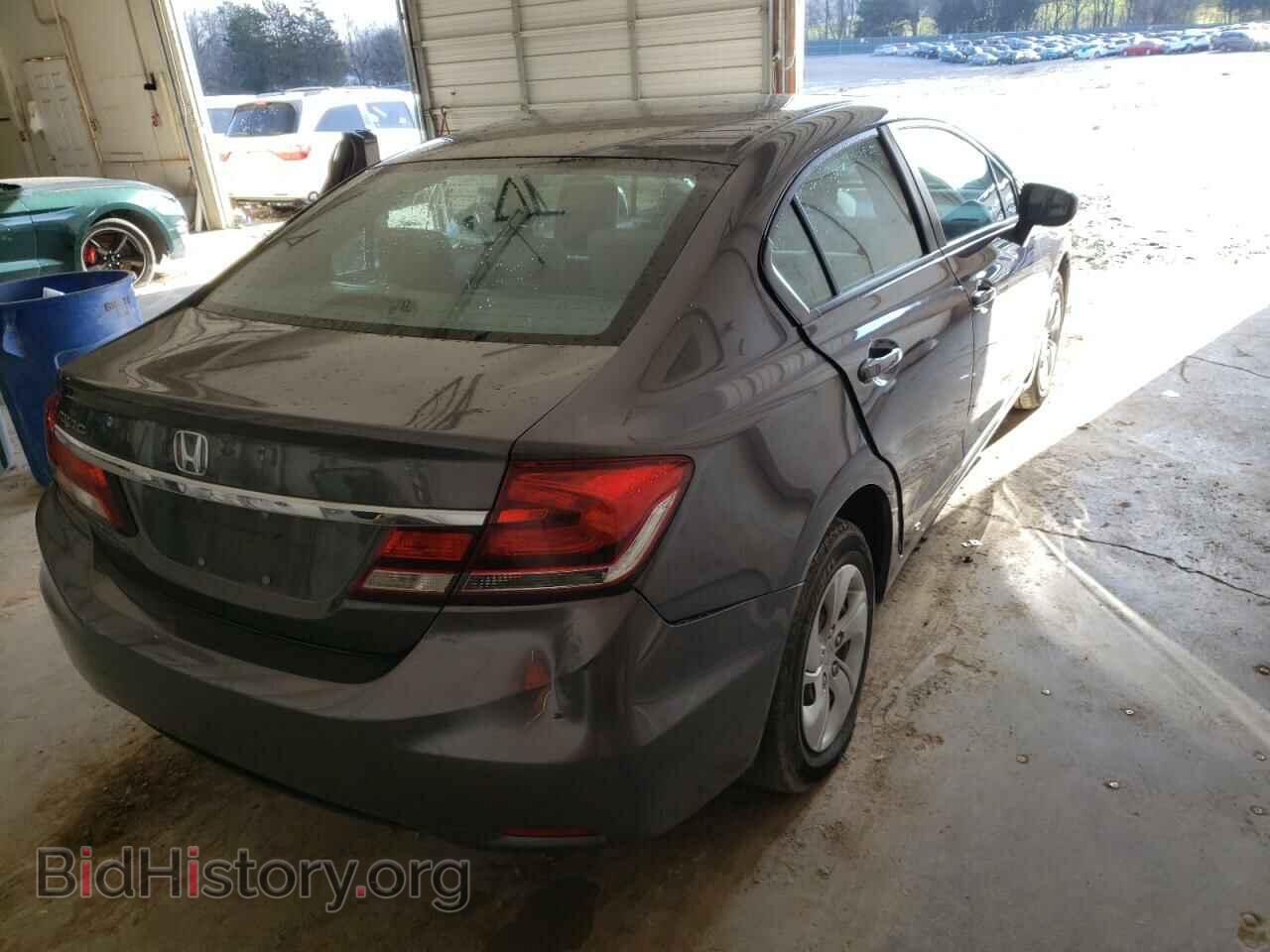 2015 HONDA CIVIC - VIN: 19XFB2F50FE118469 - Фото 4