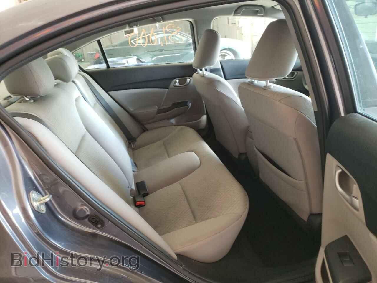 2015 HONDA CIVIC - VIN: 19XFB2F50FE118469 - Фото 6