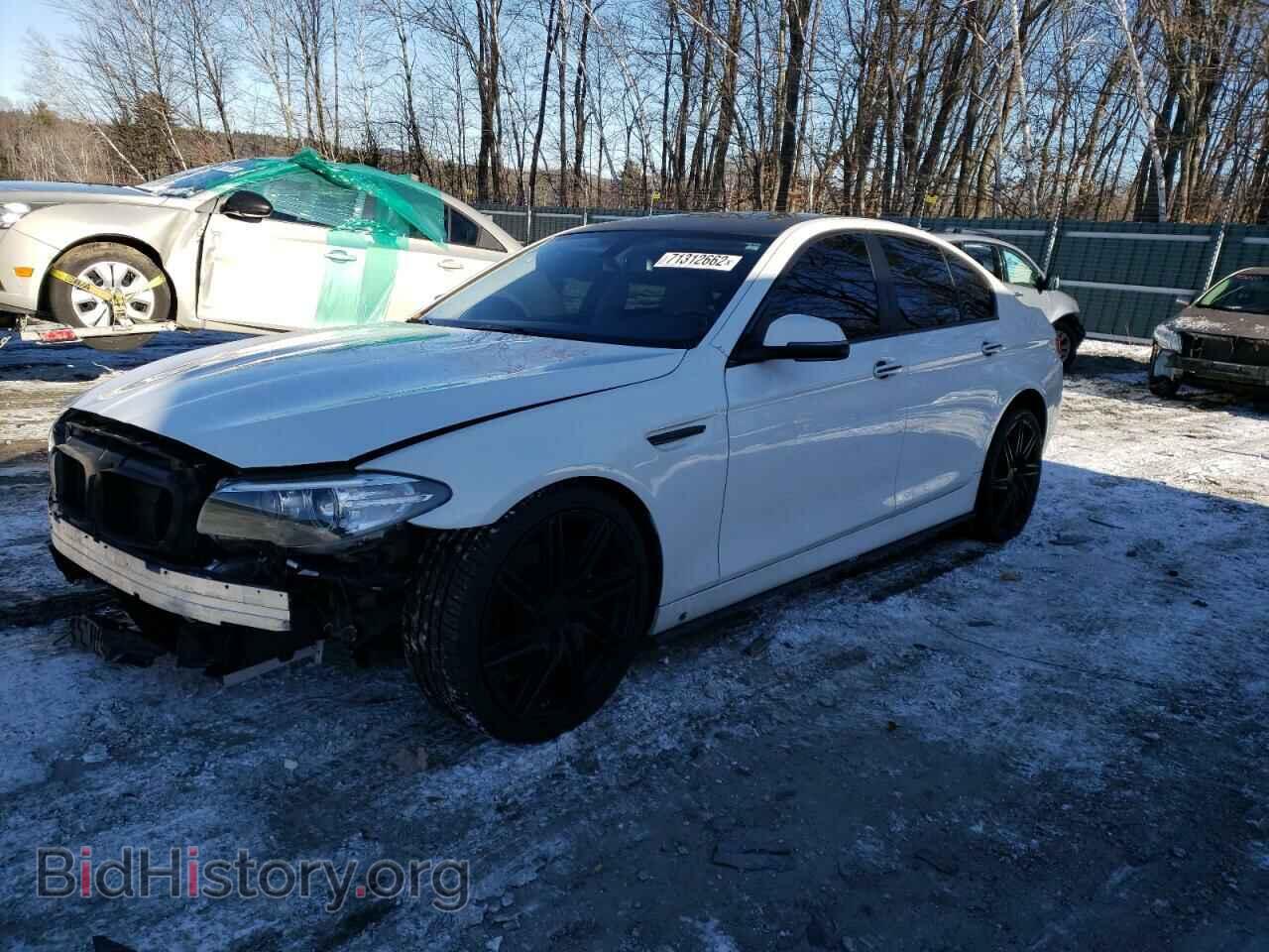 Фотография WBA5A5C51FD522576 - BMW 5 SERIES 2015