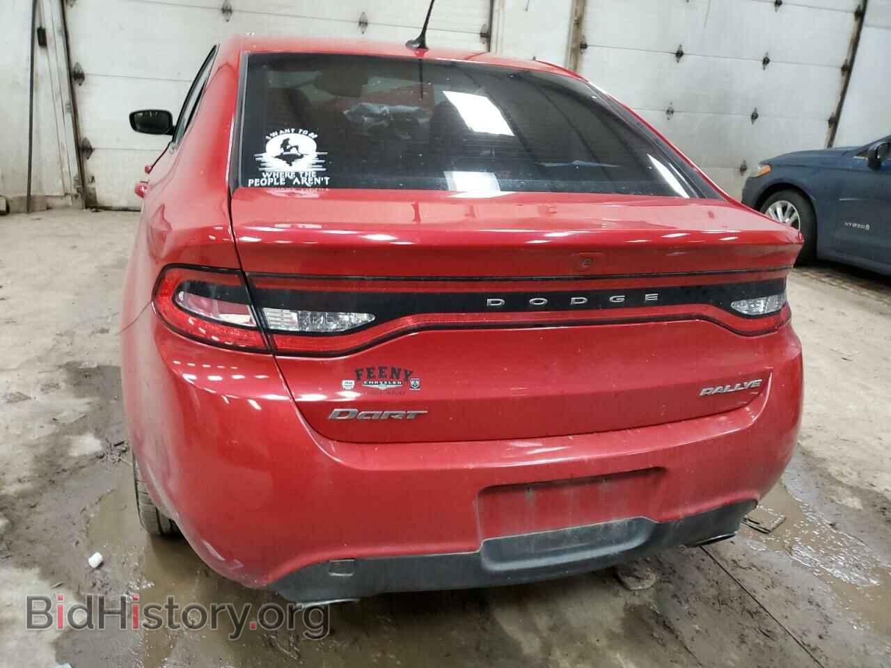 2013 DODGE DART - VIN: 1C3CDFBA8DD312063 - Фото 6
