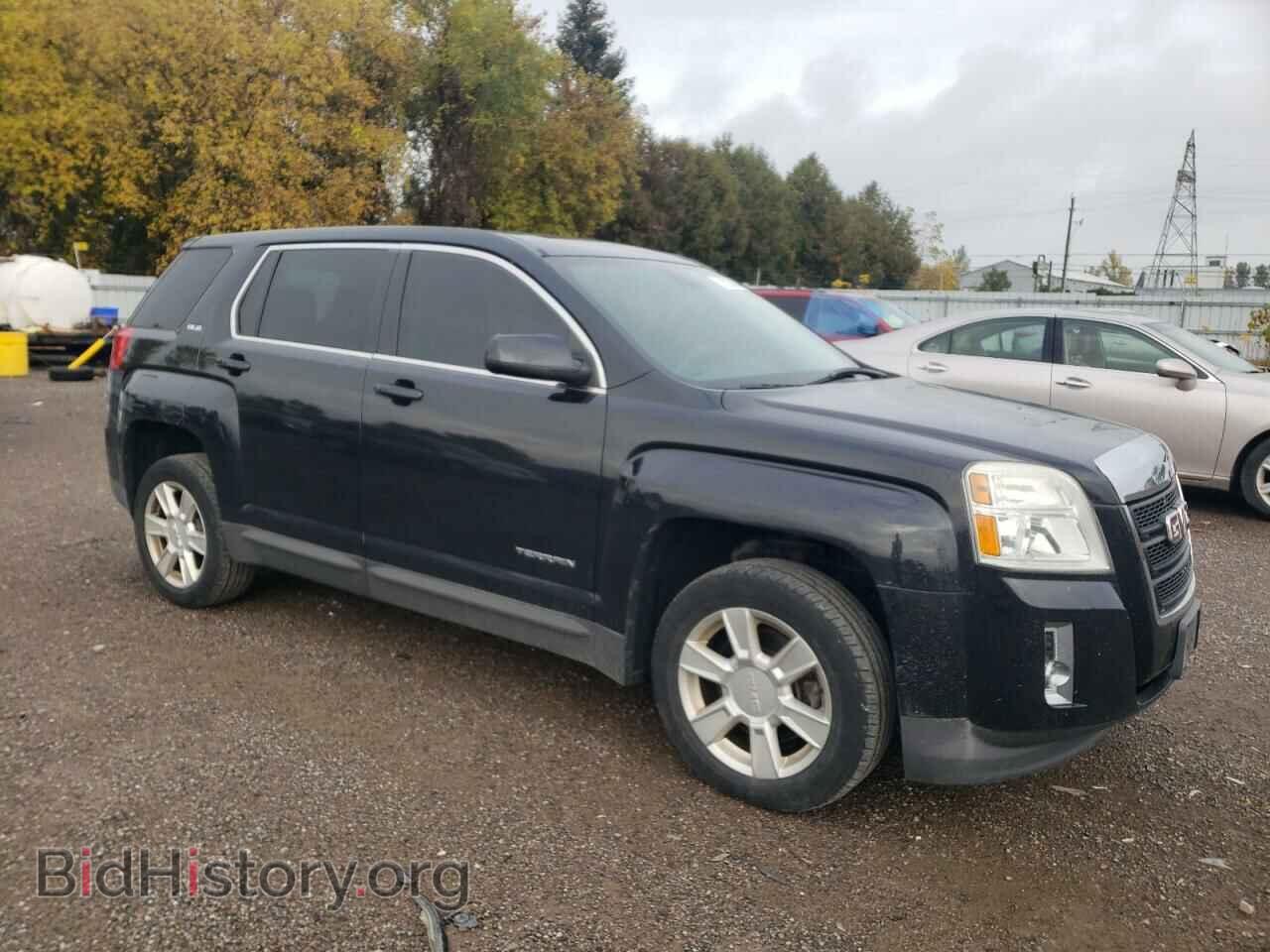 2013 GMC TERRAIN - VIN: 2GKALMEK4D6318315 - Photo 4