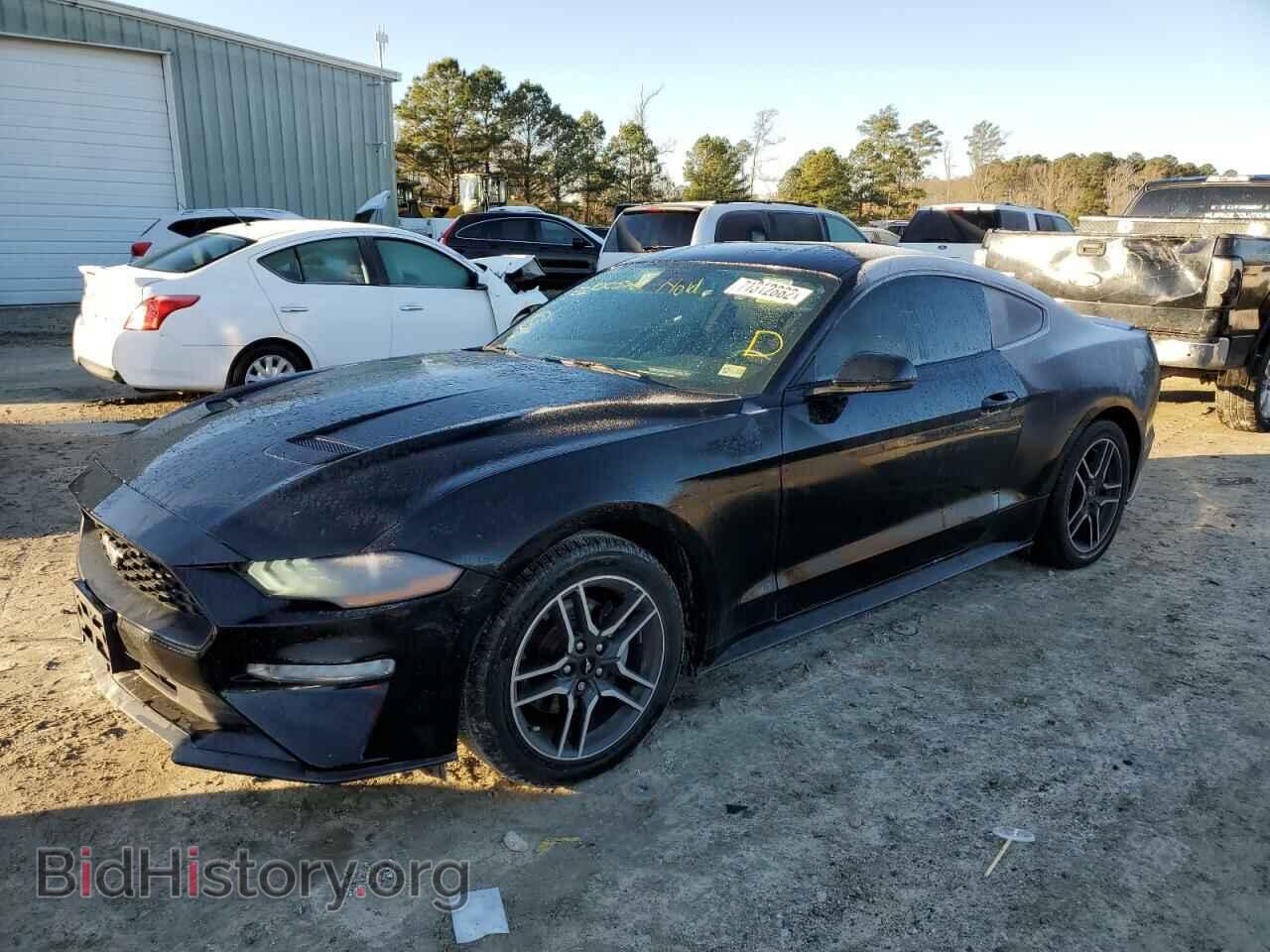 Фотография 1FA6P8TH2J5100570 - FORD MUSTANG 2018
