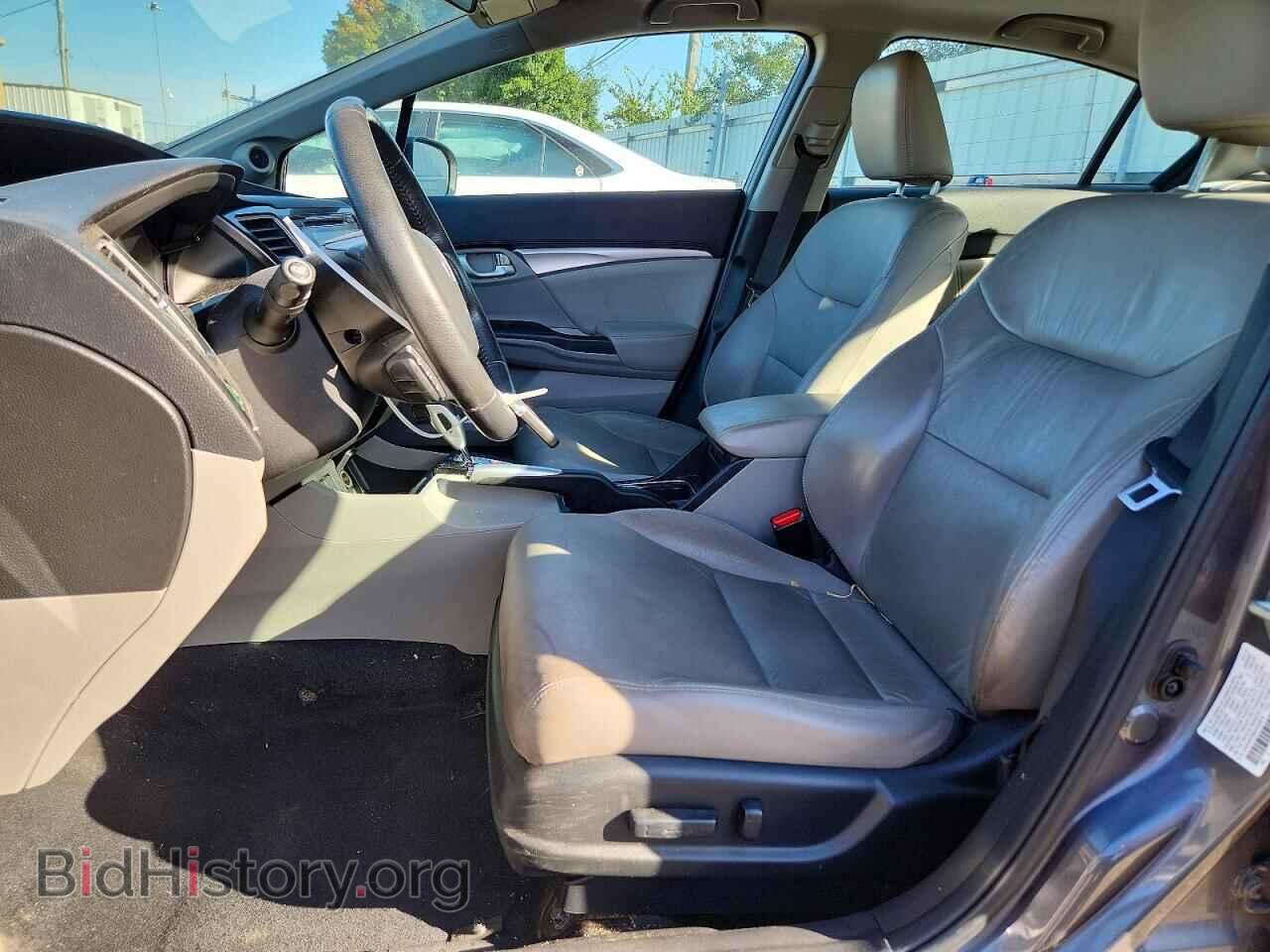 2014 HONDA CIVIC - VIN: 2HGFB2F98EH536818 - Фото 7