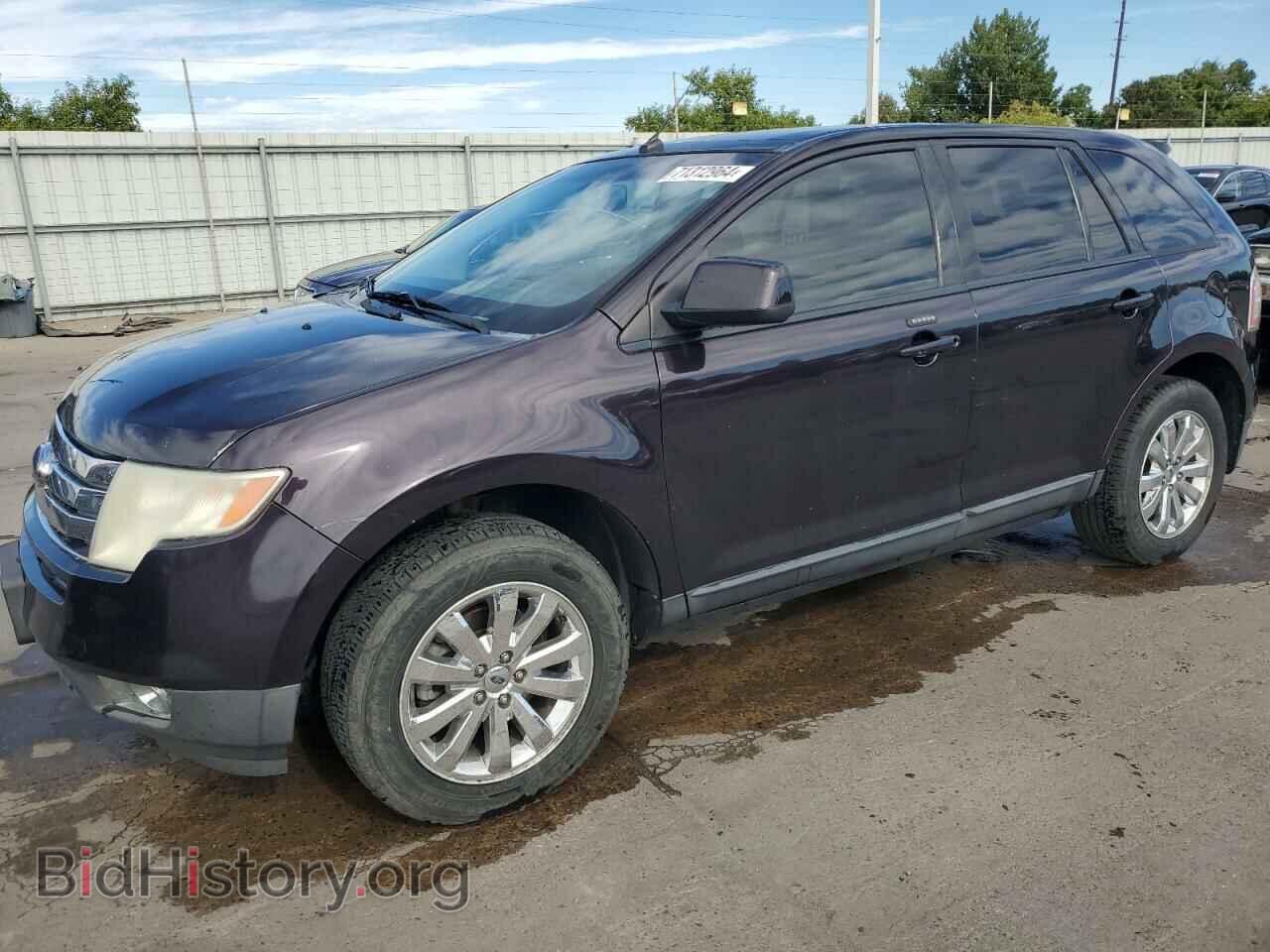 Photo 2FMDK49C97BB55604 - FORD EDGE 2007