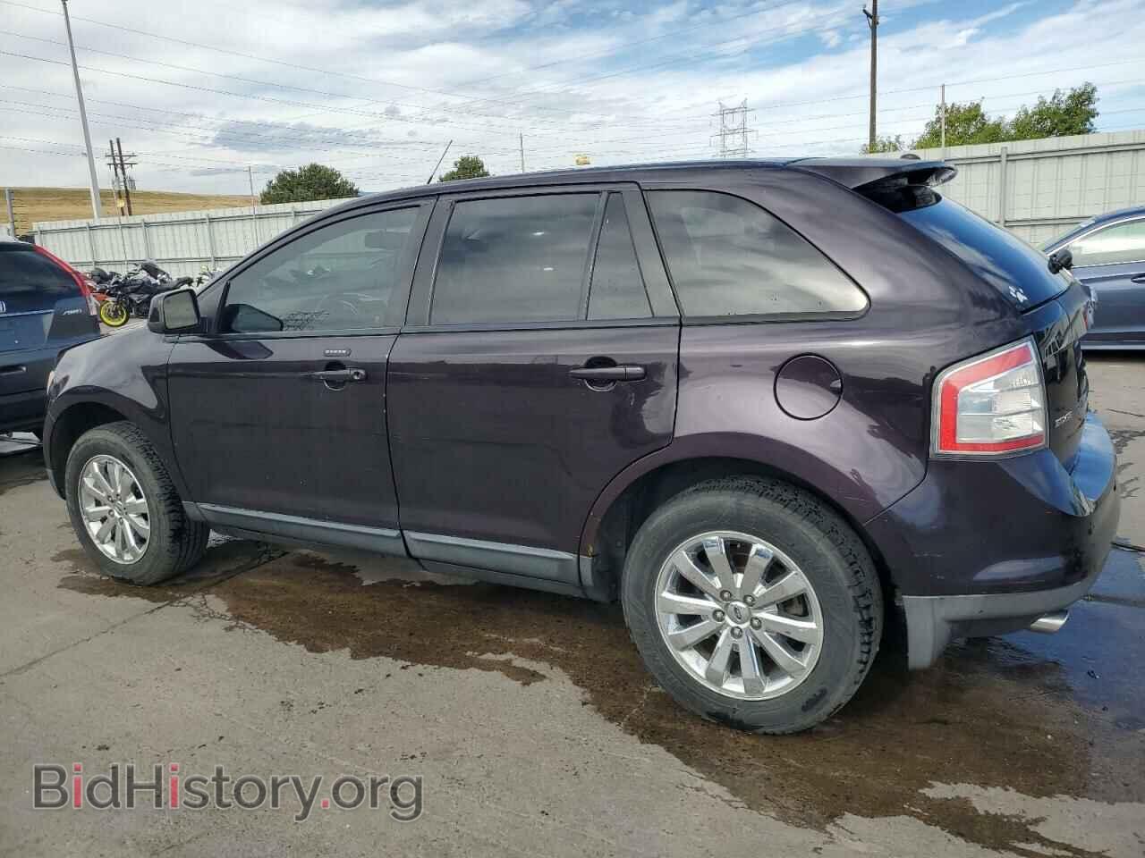 2007 FORD EDGE - VIN: 2FMDK49C97BB55604 - Photo 2