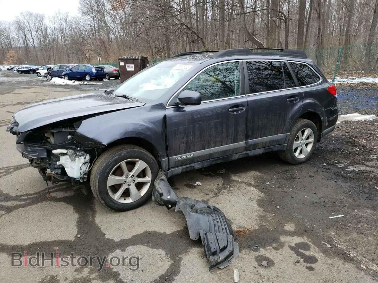 Фотография 4S4BRBCC1D3267356 - SUBARU OUTBACK 2013