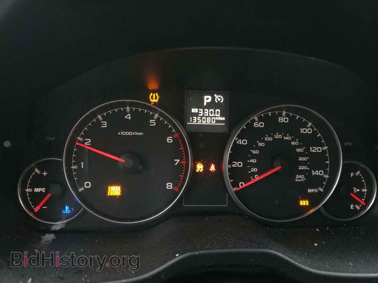 2013 SUBARU OUTBACK - VIN: 4S4BRBCC1D3267356 - Фото 9