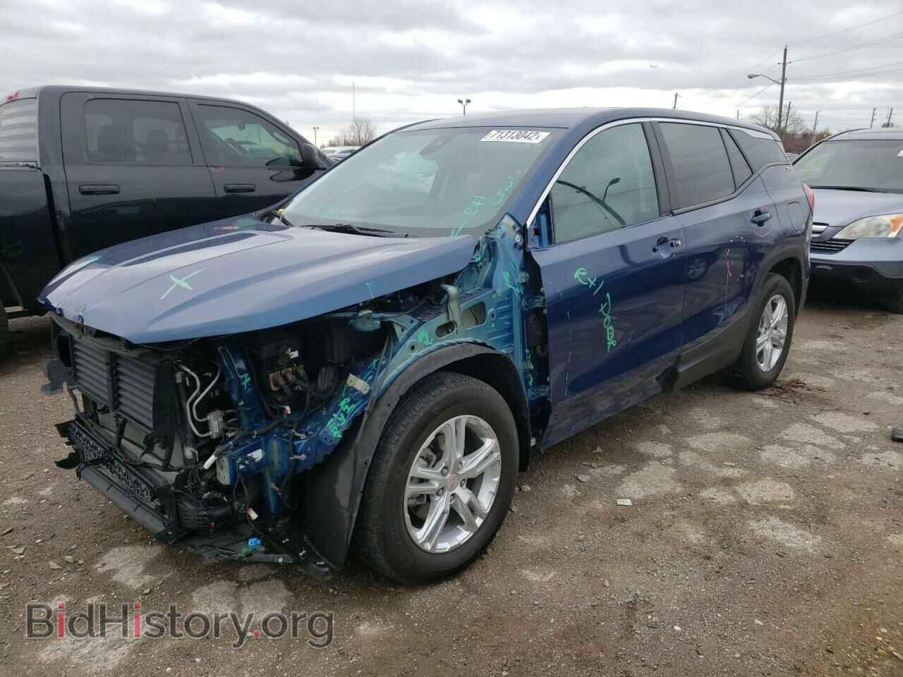 Фотография 3GKALMEV3ML345382 - GMC TERRAIN 2021