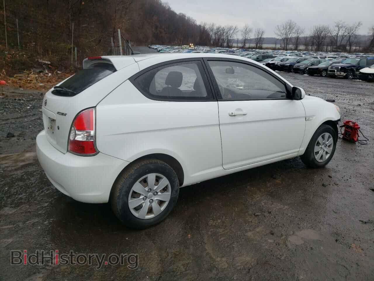 2011 HYUNDAI ACCENT - VIN: KMHCM3AC0BU200086 - Фото 3
