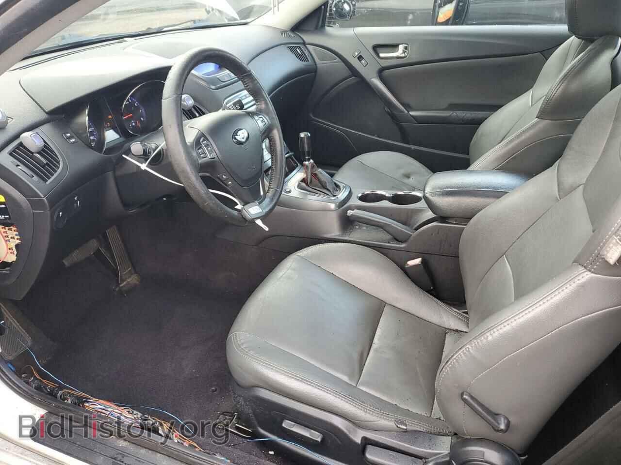 2012 HYUNDAI GENESIS - VIN: KMHHT6KD8CU072750 - Фото 7