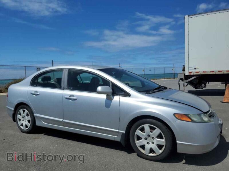 2008 Honda CIVIC (VIN 2HGFA16598H524367) — фото 4 из 12