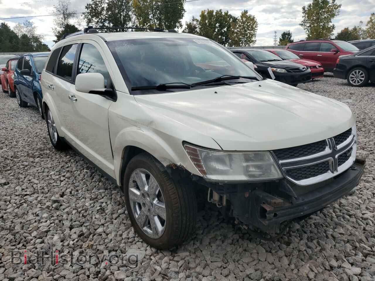 2012 DODGE JOURNEY - VIN: 3C4PDDFG2CT397040 - Фото 4